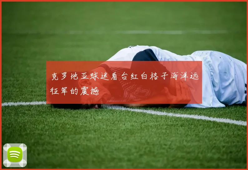 克罗地亚球迷看台红白格子海洋远征军的震撼