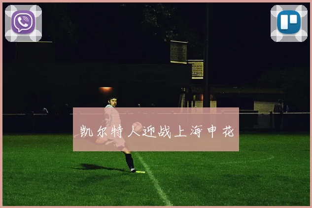 凯尔特人迎战上海申花