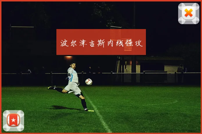 波尔津吉斯内线强攻